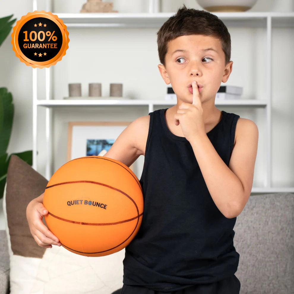 Quiet Bounce Silent Foam Basketball