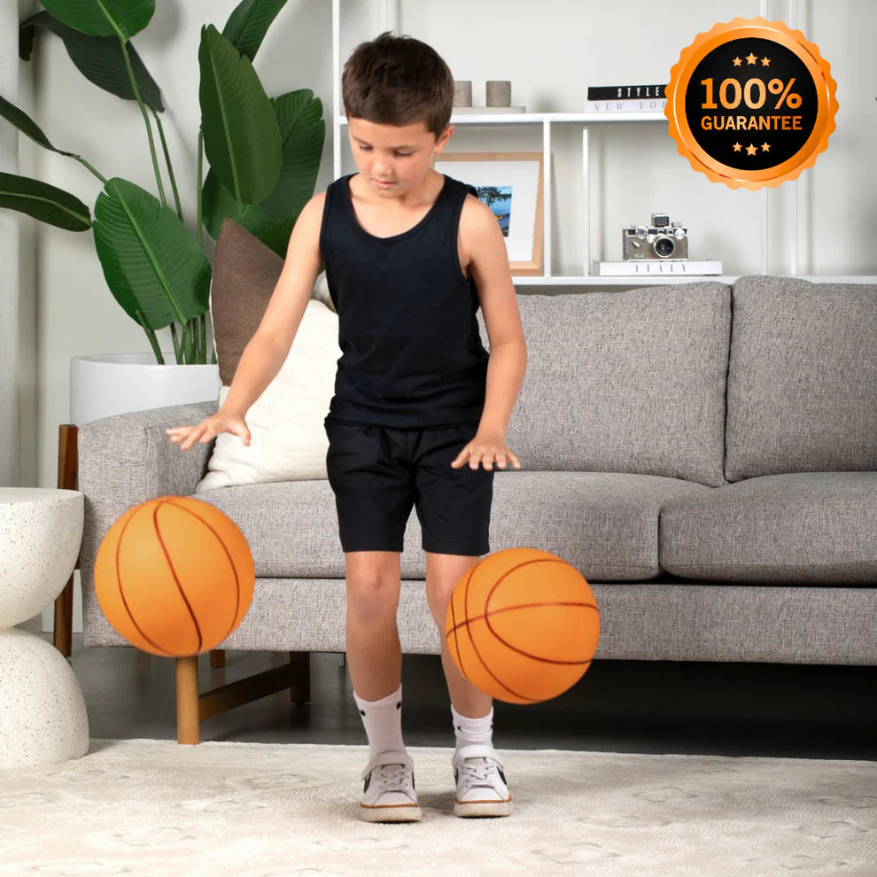 Quiet Bounce Silent Foam Basketball
