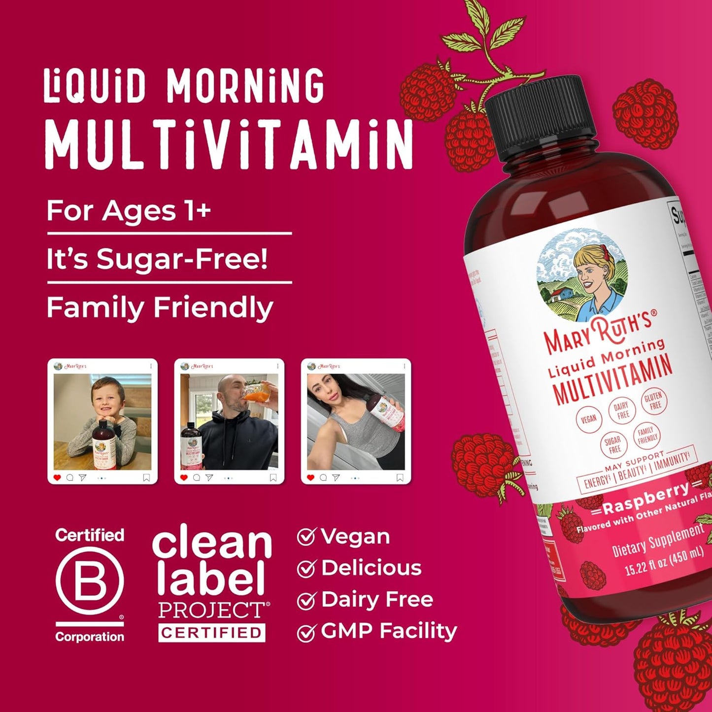 MaryRuth's Liquid Health Boost