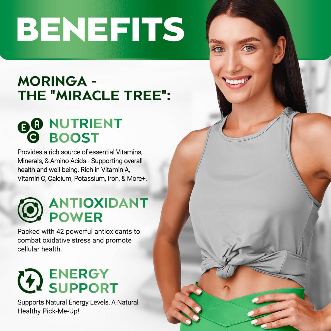 Rosabella Moringa Vital Boost