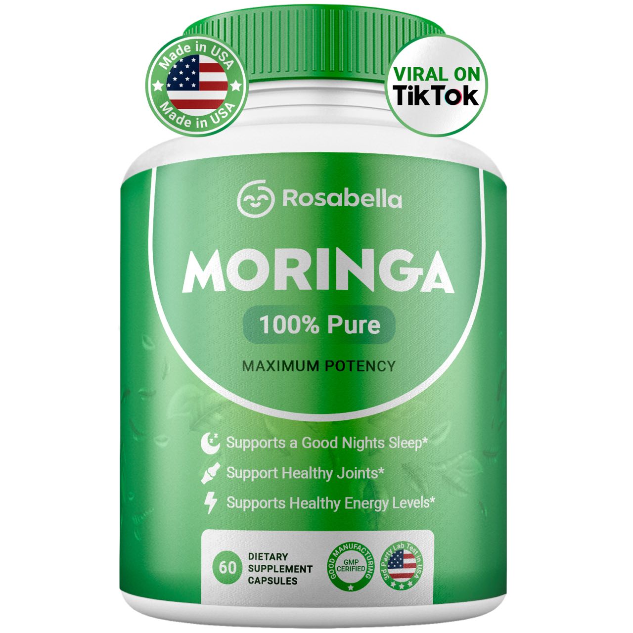 Rosabella Moringa Vital Boost