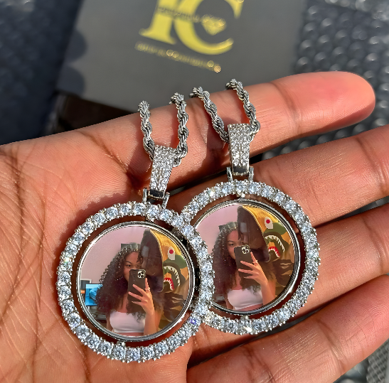Memorable Moments Photo Necklace