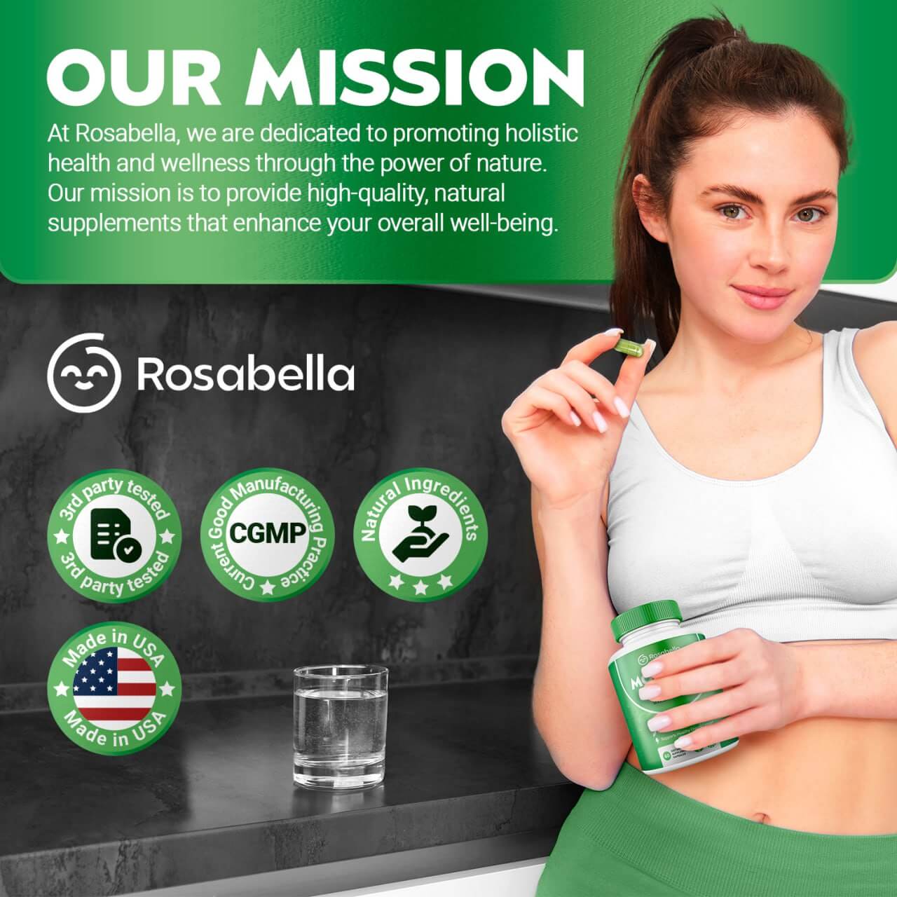 Rosabella Moringa Vital Boost
