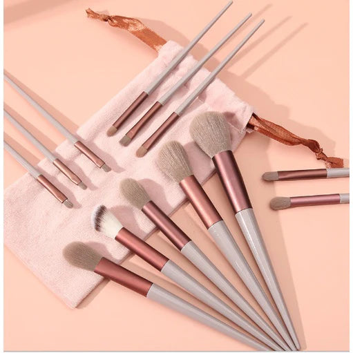 Colored Clay Applicator Brush