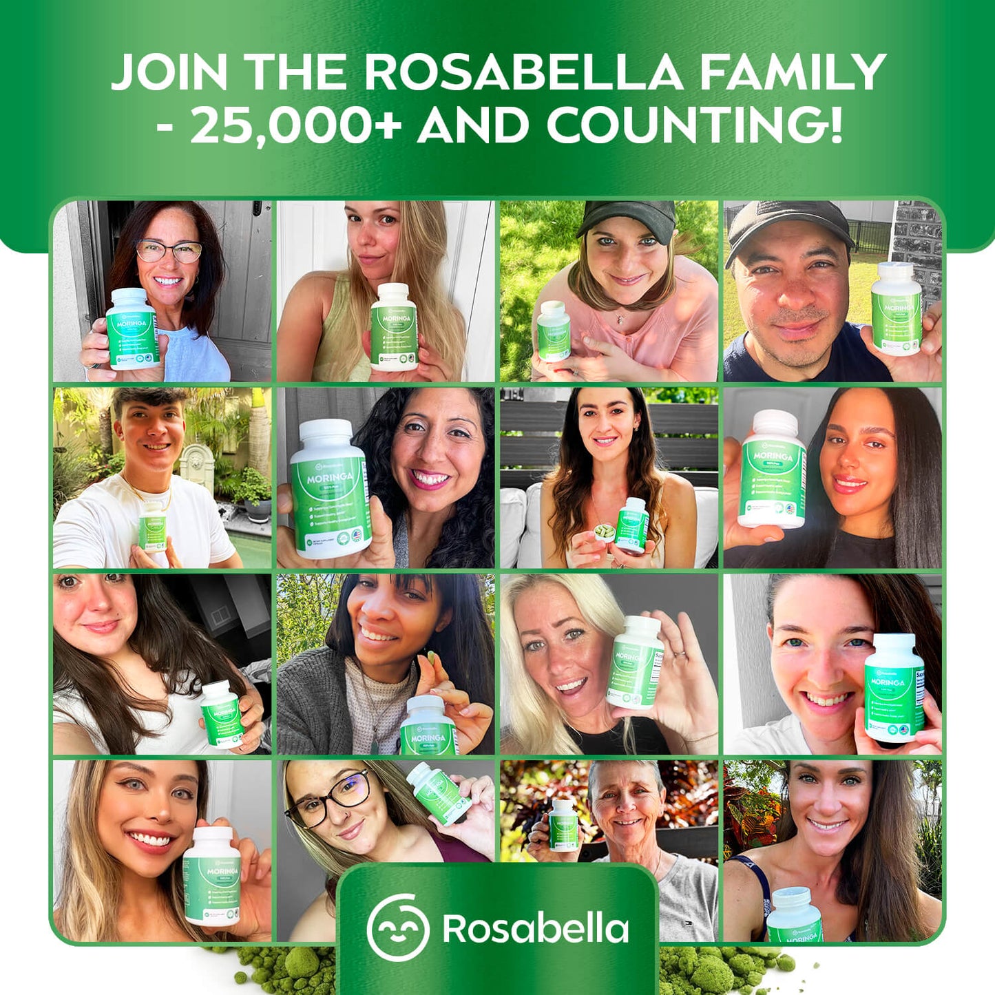 Rosabella Moringa Vital Boost