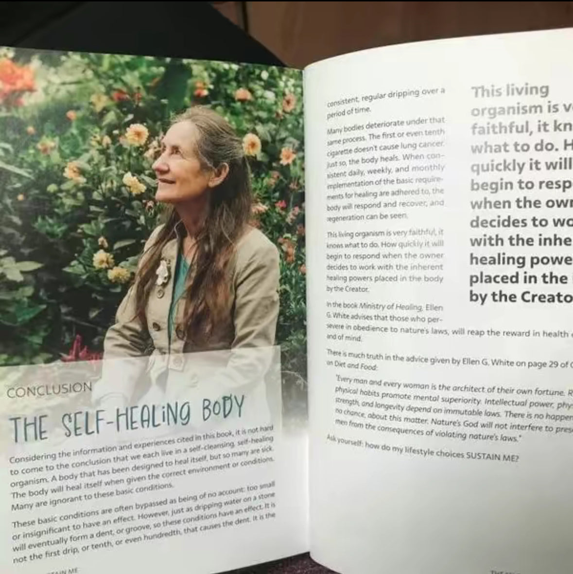 Sustain Me By Barbara O'neill