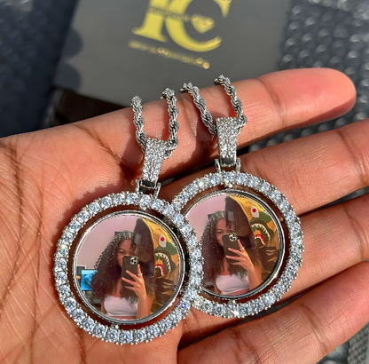 Memorable Moments Photo Necklace