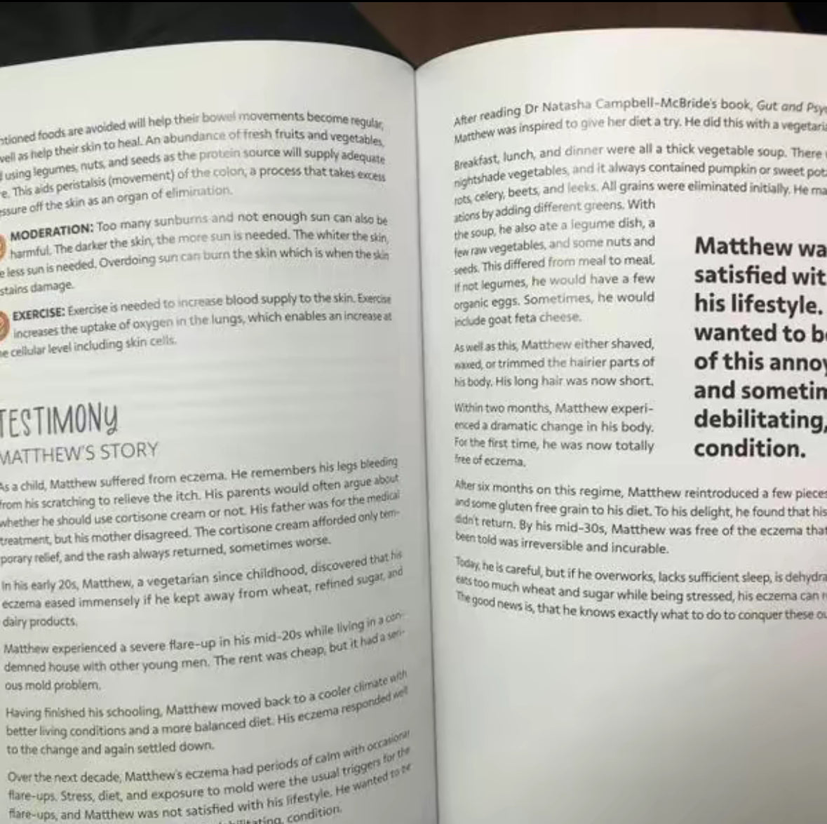 Sustain Me By Barbara O'neill