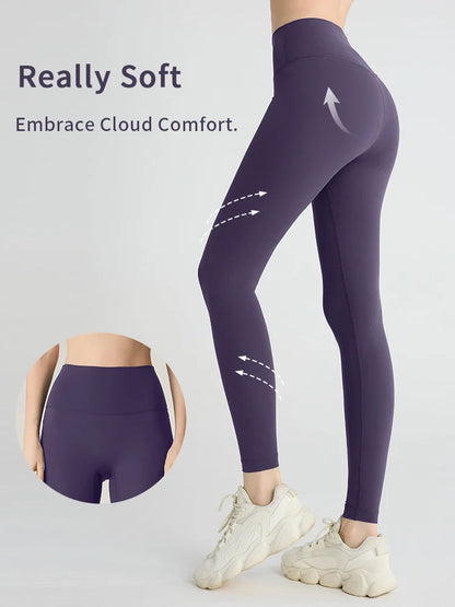 ColorfulKoala™ Tummy Control Workout Leggings
