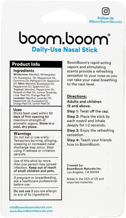 Breathe Easy Nasal Sticks