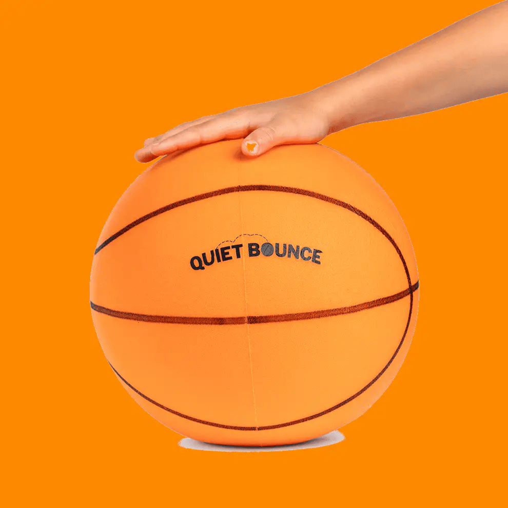 Quiet Bounce Silent Foam Basketball