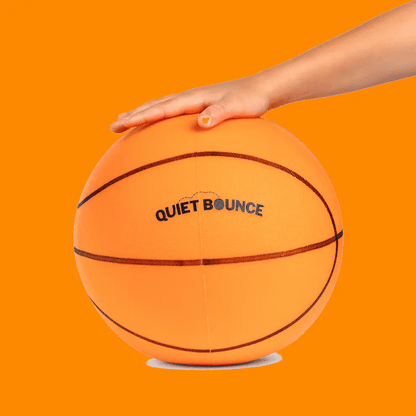 Quiet Bounce Silent Foam Basketball